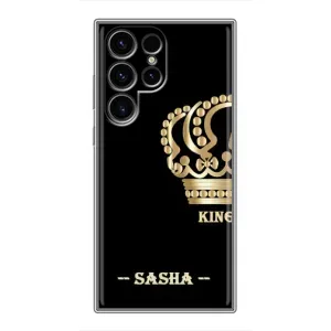 Чехлы с мужскими именами для Samsung Galaxy S24 Ultra (SASHA)