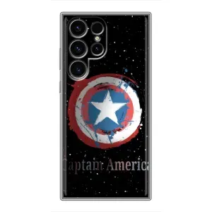 Чехол с Щитом Капитана Америки на Samsung Galaxy S24 Ultra (Щит Капитана)
