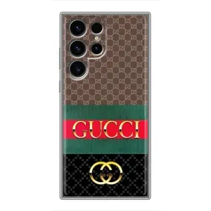 Чехлы Бренд GUCCI для Samsung Galaxy S24 Ultra (Стиль GUCCI)