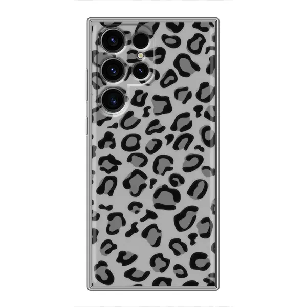 Чехол с рисунком «Темный леопрад» для Samsung Galaxy S24 Ultra Чехол с рисунком «Темный леопрад» для Samsung Galaxy S24 Ultra