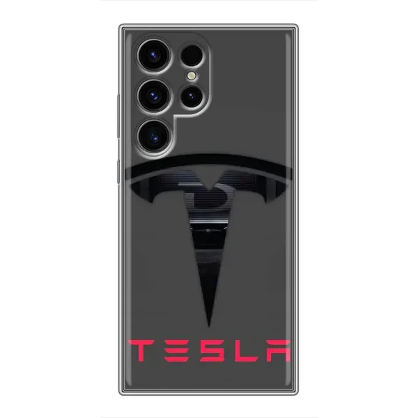 Чехол с рисунком «Logo TESLA» для Samsung Galaxy S24 Ultra Чехол с рисунком «Logo TESLA» для Samsung Galaxy S24 Ultra