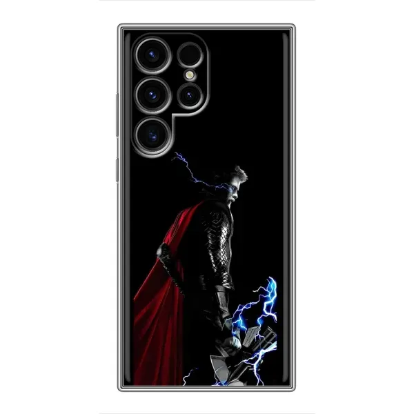Чехол с рисунком «Тор» для Samsung Galaxy S24 Ultra Чехол с рисунком «Тор» для Samsung Galaxy S24 Ultra