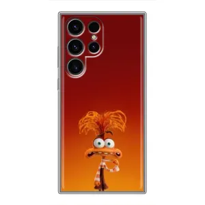 Чехол Головоломка для Samsung Galaxy S24 Ultra - (AlphaPrint) (Тревожность)