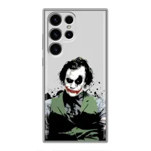 Чехлы с картинкой Джокера на Samsung Galaxy S24 Ultra (Взгляд Джокера)