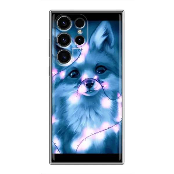 Чехол с рисунком «Яркая Лиса» для Samsung Galaxy S24 Ultra Чехол с рисунком «Яркая Лиса» для Samsung Galaxy S24 Ultra