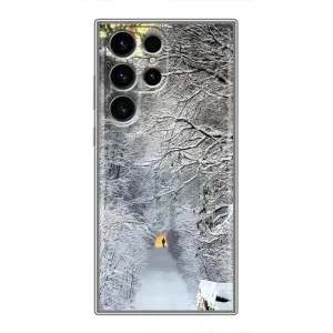 Чехлы на Новый Год Samsung Galaxy S24 Ultra (Заметель)
