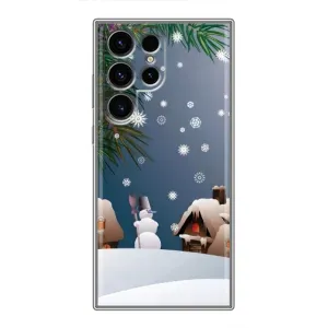 Чехлы на Новый Год Samsung Galaxy S24 Ultra (Зима)