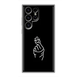 Чехлы (Знак сердечка) на Samsung Galaxy S24 Ultra (Знак Сердечка)