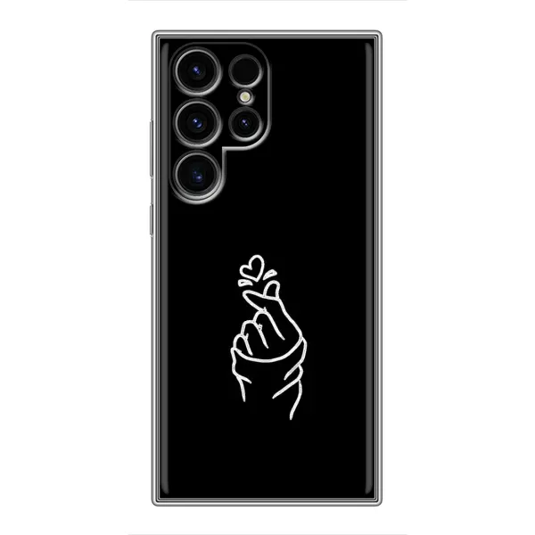 Чехол с рисунком «Знак Сердечка» для Samsung Galaxy S24 Ultra Чехол с рисунком «Знак Сердечка» для Samsung Galaxy S24 Ultra