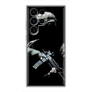 ЗСУ Чехлы (TPU) для Samsung Galaxy S24 Ultra (ЗСУ снайпер)