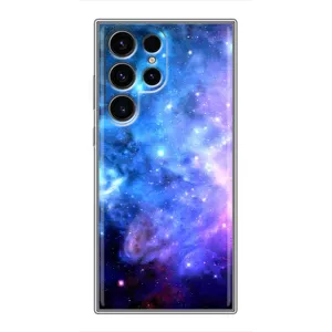 Чехлы КОСМОС для Samsung Galaxy S24 Ultra (Звездный вид)