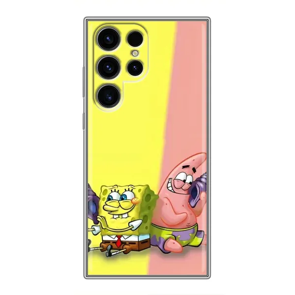 Чехол с рисунком «Звонок» для Samsung Galaxy S24 Ultra Чехол с рисунком «Звонок» для Samsung Galaxy S24 Ultra