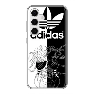 Чохол с стилі "Адідас" для Самсунг Галаксі С24 (Adidas шнурки)