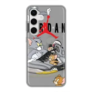 Силіконовый Чохол Nike Air Jordan на Самсунг Галаксі С24 (Air Jordan)