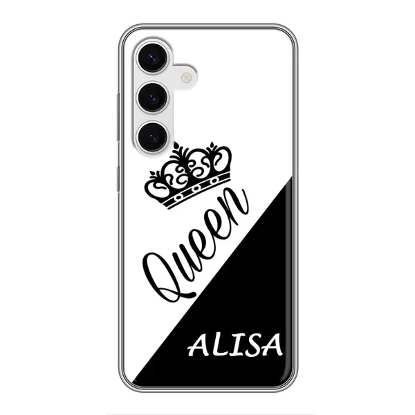 Чехол с рисунком «ALISA» для Samsung Galaxy S24 Чехол с рисунком «ALISA» для Samsung Galaxy S24