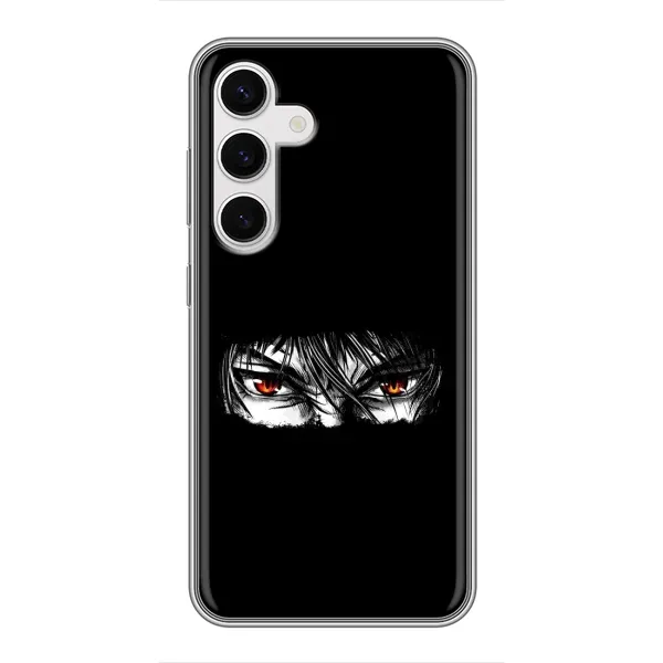 Чехол с рисунком «Аниме глаза» для Samsung Galaxy S24 Чехол с рисунком «Аниме глаза» для Samsung Galaxy S24