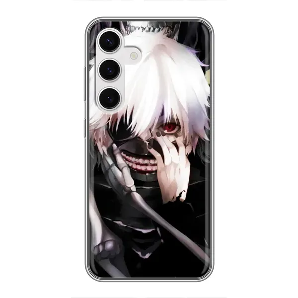 Чехол с рисунком «Аниме Гуль» для Samsung Galaxy S24 Чехол с рисунком «Аниме Гуль» для Samsung Galaxy S24