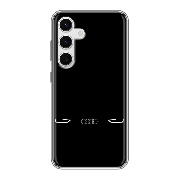 Чехол с рисунком «Силует Audi» для Samsung Galaxy S24 Чехол с рисунком «Силует Audi» для Samsung Galaxy S24