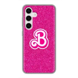 Силиконовый Чехол Барби Фильм на Samsung Galaxy S24 (B-barbie)