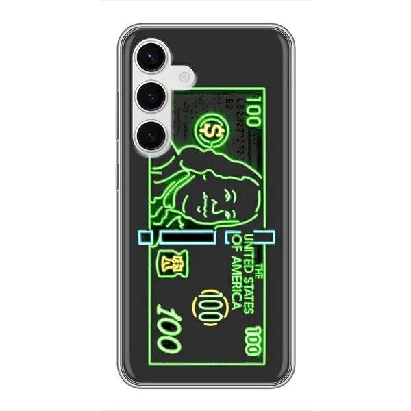 Чехол с рисунком «Баксы» для Samsung Galaxy S24 Чехол с рисунком «Баксы» для Samsung Galaxy S24