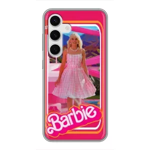 Силиконовый Чехол Барби Фильм на Samsung Galaxy S24 (Барби Марго)
