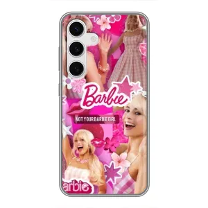 Силиконовый Чехол Барби Фильм на Samsung Galaxy S24 (Барби)