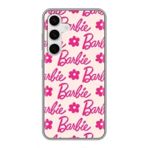 Силиконовый Чехол Барби Фильм на Samsung Galaxy S24 (Barbie)