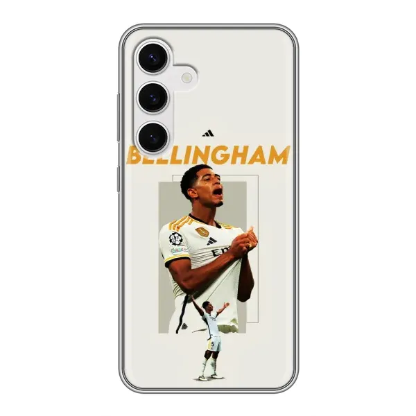 Чехол с рисунком «Беллингем Реал» для Samsung Galaxy S24 Чехол с рисунком «Беллингем Реал» для Samsung Galaxy S24