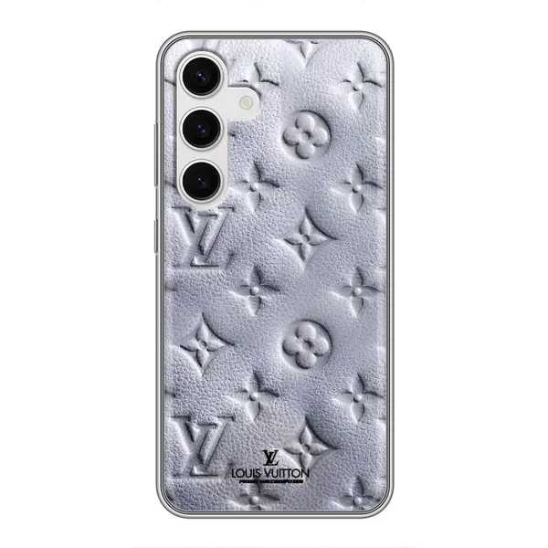 Чехол с рисунком «Белый ЛВ» для Samsung Galaxy S24