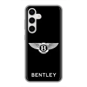 Чехлы с тематикой "Крутые машины" на Samsung Galaxy S24 (Logo Bentley)