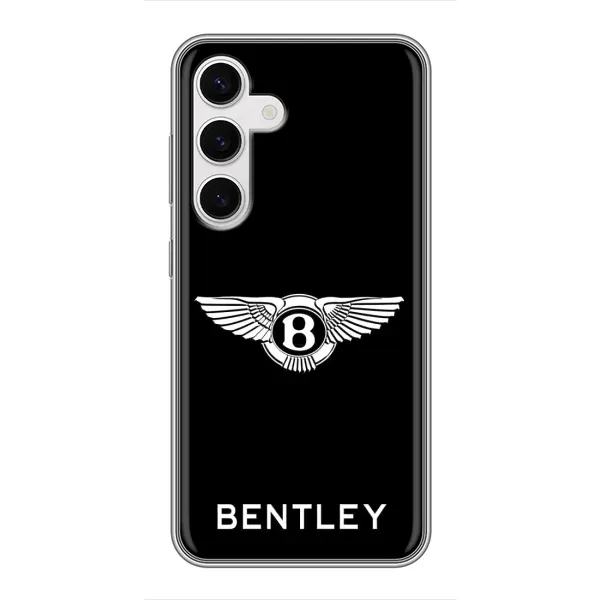 Чехол с рисунком «Logo Bentley» для Samsung Galaxy S24