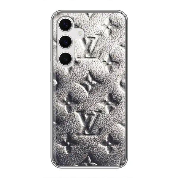 Чехол с рисунком «Бежевый ЛВ» для Samsung Galaxy S24