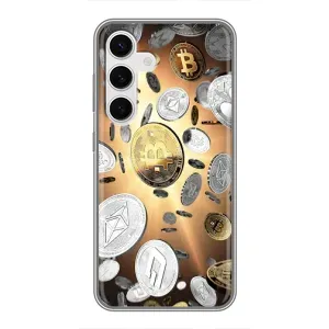 Чохол (Дорого-богато) на Samsung Galaxy S24 (Біток)