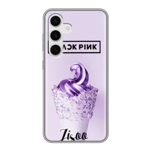 Чехлы с картинкой для Samsung Galaxy S24 (BLACKPINK lisa)