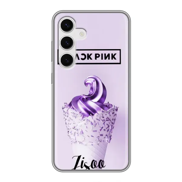 Чехол с рисунком «BLACKPINK lisa» для Samsung Galaxy S24