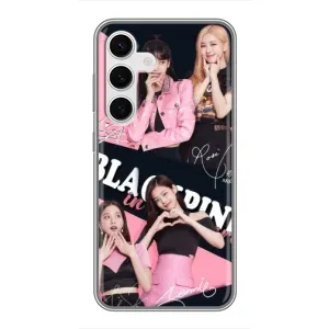 Чехлы с картинкой для Samsung Galaxy S24 (BLACKPINK)