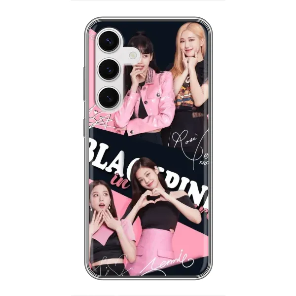 Чехол с рисунком «BLACKPINK» для Samsung Galaxy S24