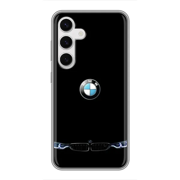 Чехол с рисунком «Черный BMW» для Samsung Galaxy S24 Чехол с рисунком «Черный BMW» для Samsung Galaxy S24