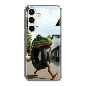 Чохол з мемами траралело тралала для Samsung Galaxy S24 (Бонека амбалабу)