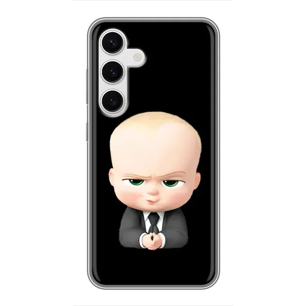 Чехол с рисунком «Бос» для Samsung Galaxy S24 Чехол с рисунком «Бос» для Samsung Galaxy S24
