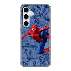 Силіконовий Чохол для Samsung Galaxy S24 (Людина павук)