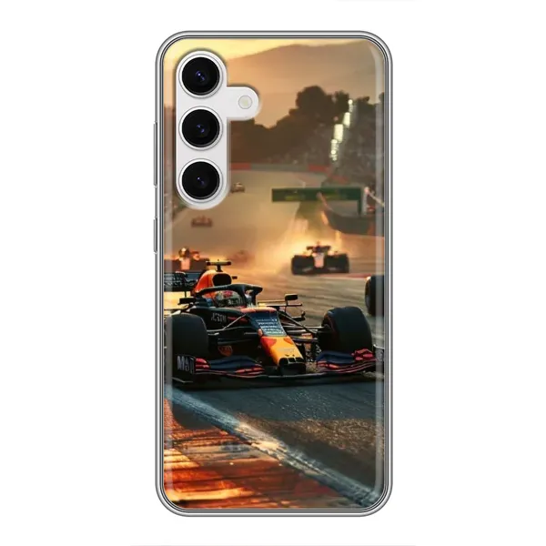 Чехол с рисунком «Чемпионат ф1» для Samsung Galaxy S24 Чехол с рисунком «Чемпионат ф1» для Samsung Galaxy S24