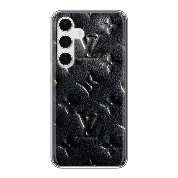 Чехол с рисунком «Черный ЛВ» для Samsung Galaxy S24