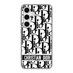 Чехол (Dior, Prada, YSL, Chanel) для Samsung Galaxy S24 (Christian Dior)