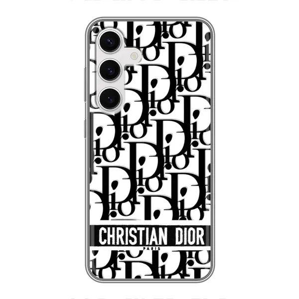 Чехол с рисунком «Christian Dior» для Samsung Galaxy S24