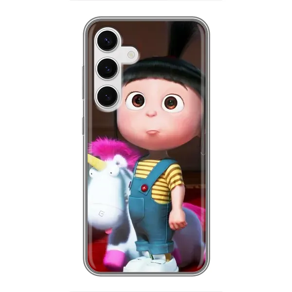 Чехол с рисунком «Девочка Агнес» для Samsung Galaxy S24 Чехол с рисунком «Девочка Агнес» для Samsung Galaxy S24