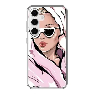Чохол з картинкою Модні Дівчата Samsung Galaxy S24 (Дівчина в халаті)