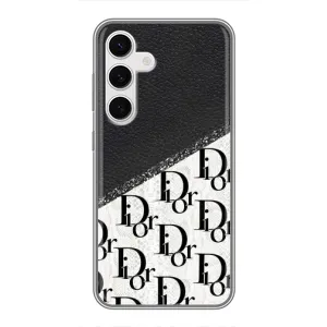 Чехол (Dior, Prada, YSL, Chanel) для Samsung Galaxy S24 (Диор)