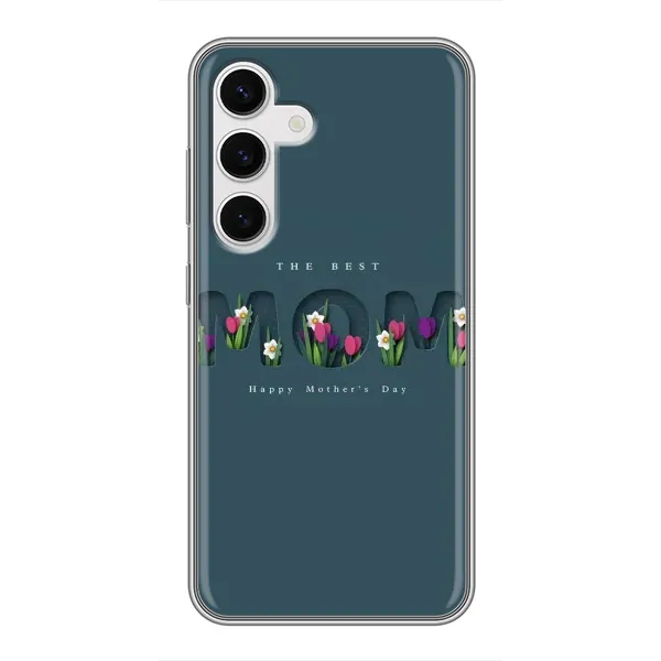 Чехол с рисунком «Ко дню мамы» для Samsung Galaxy S24 Чехол с рисунком «Ко дню мамы» для Samsung Galaxy S24