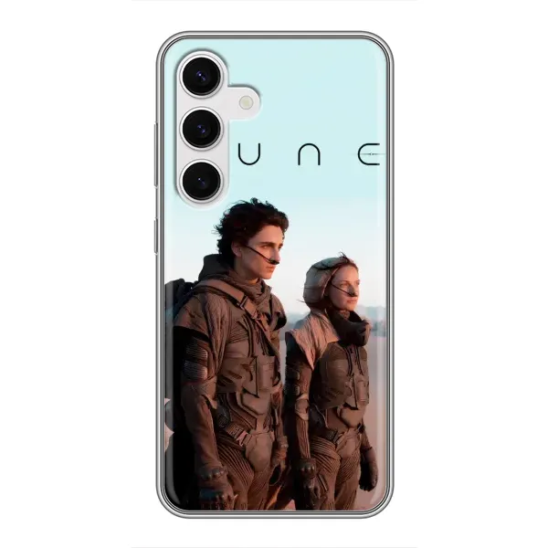 Чехол с рисунком «dune» для Samsung Galaxy S24